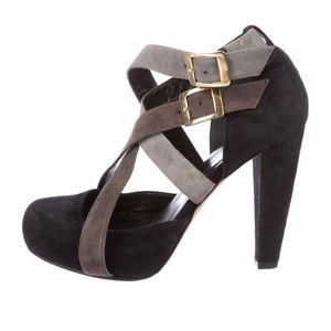 SALE! Loeffler Randall | Crossover Heels | Size 6